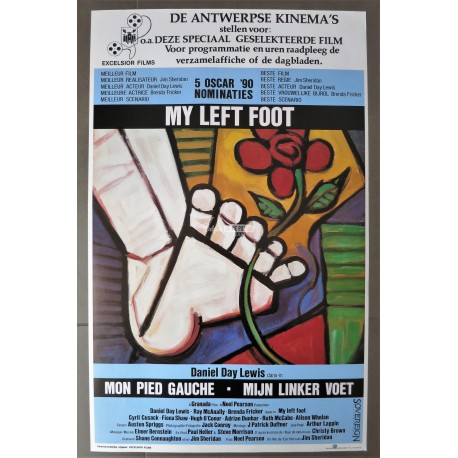 MY LEFT FOOD: THE STORY OF CHRISTY BROWN