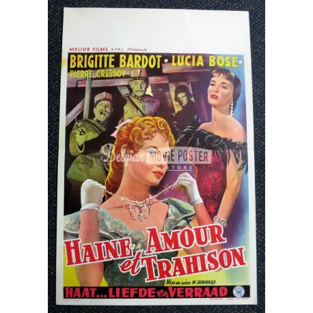 HAINE, AMOUR ET TRAHISON