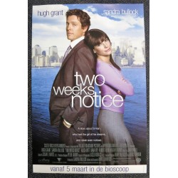 TWO WEEKS NOTICE