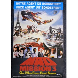 MAD MISSION 3 : OUR MAN FROM BOND STREET