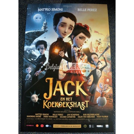 JACK AND THE CUCKEO CLOCK 