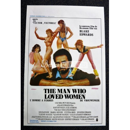 MAN WHO LOVED WOMAN
