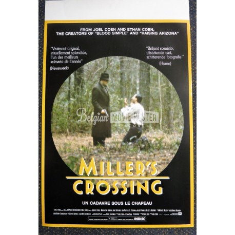 MILLER'S CROSSING