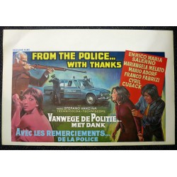 FROM THE POLICE WITH THANKS