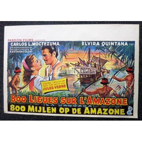 800 LEAGUES OVER THE AMAZON