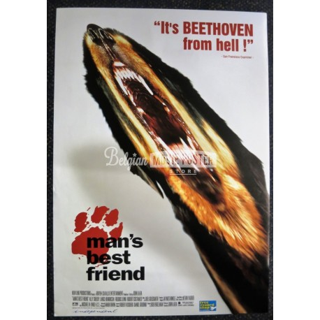 MAN'S BEST FRIEND