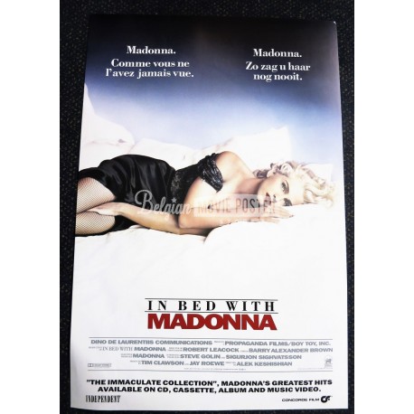 IN BED WITH MADONNA