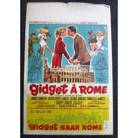 GIDGET GOES TO ROME