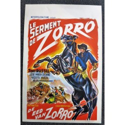 BEHIND THE MASK OF ZORRO