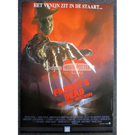 FREDDY'S DEAD : THE FINAL NIGHTMARE
