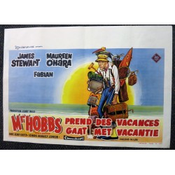 MR. HOBBS TAKES A VACATION