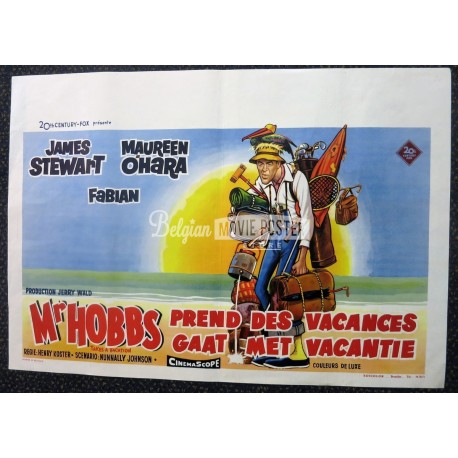 MR. HOBBS TAKES A VACATION