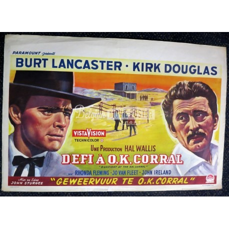 GUNFIGHT AT THE O.K. CORRAL