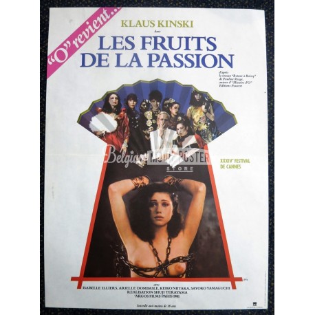FRUITS DE LA PASSION - O REVIENT 