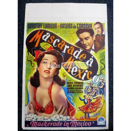 MASQUERADE IN MEXICO