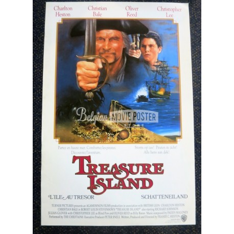 TREASURE ISLAND