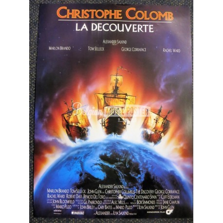 CHRISTOPHER COLUMBUS : THE DISCOVERY