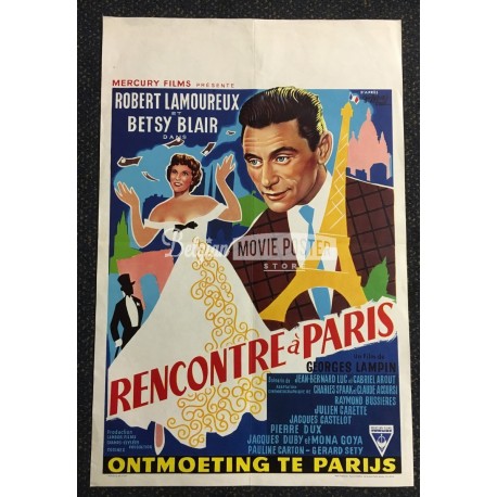 RENCONTRE A PARIS