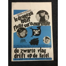 DRAPEAU NOIR SUR LA MARMITE 
