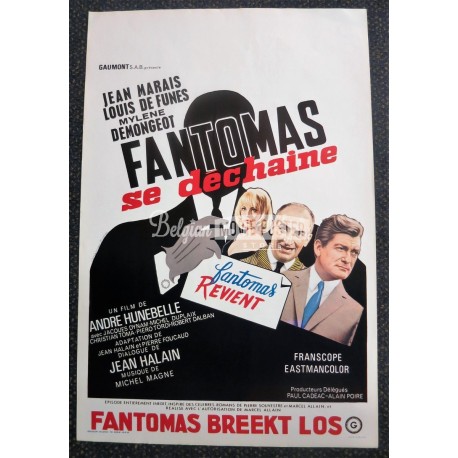 FANTOMAS SE DECHAINE