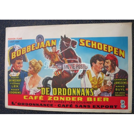 ORDONNANS - CAFE ZONDER BIER