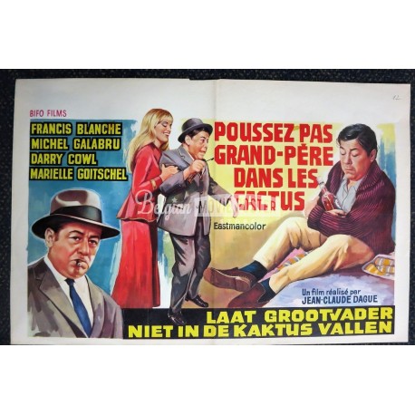 POUSSEZ PAS GRAND-PERE DANS LES CACTUS