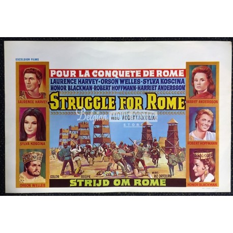 STRUGGLE FOR ROME
