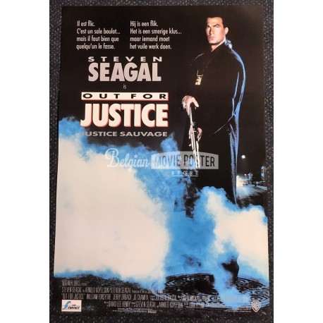 OUT FOR JUSTICE