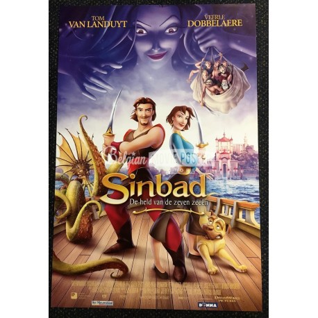 SINBAD : THE LEGEND OF THE SEVEN SEAS