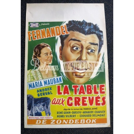 TABLE-AUX CREVES