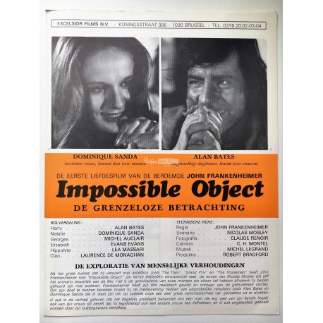IMPOSSIBLE OBJECT