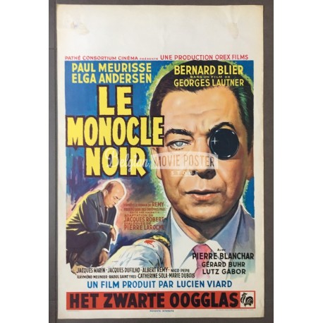 MONOCLE NOIR