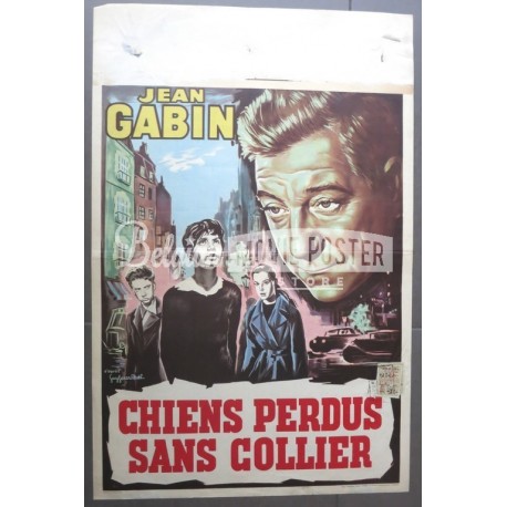 CHIENS PERDUS SANS COLLIER