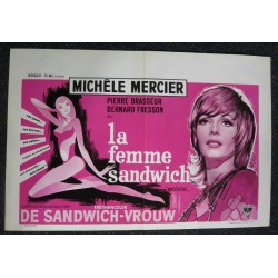 MACEDOINE (FEMME SANDWICH)