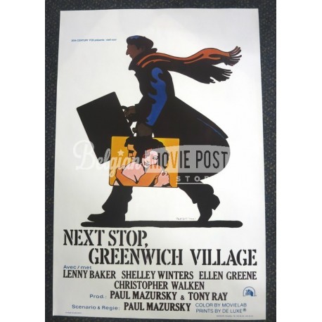 NEXT STOP GREENWICH VILLAGE 