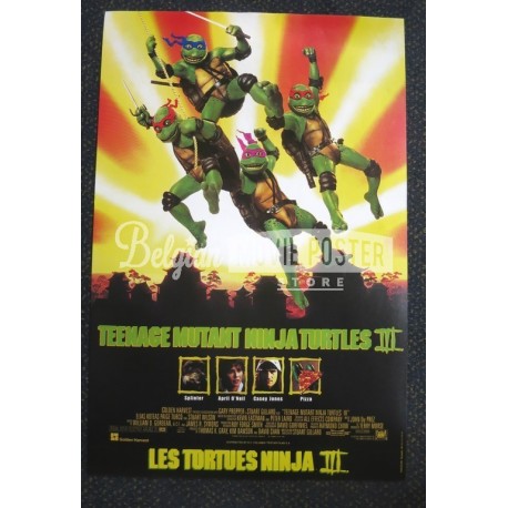 TEENAGE MUTANT NINJA TURTLES III