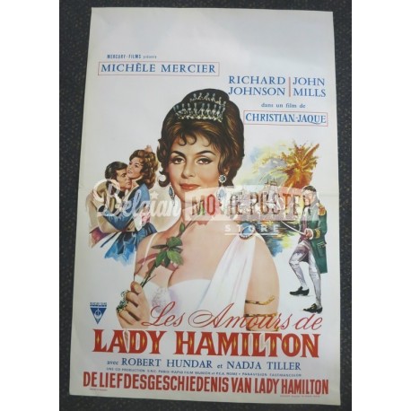 AMOURS DE LADY HAMILTON