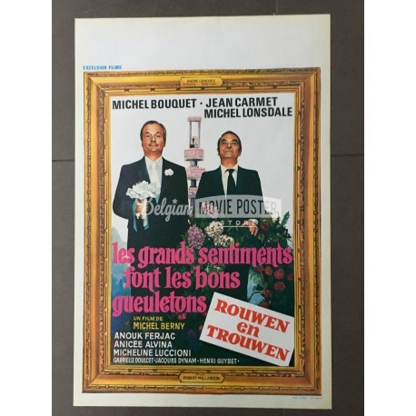 GRANDS SENTIMENTS FONT LES BONS GUEULETONS