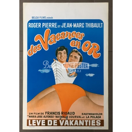 DES VACANCES EN OR