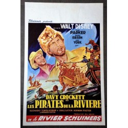 DAVY CROCKETT AND THE RIVER PIRATES