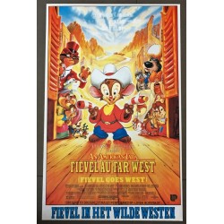 AN AMERICAN TAIL: FIEVEL GOES WEST