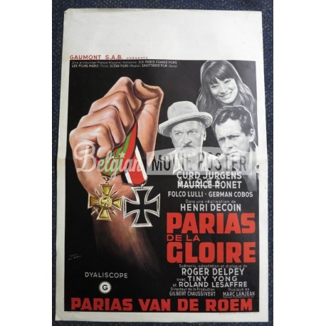PARIAS DE LA GLOIRE