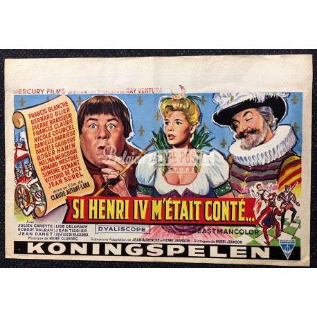 SI HENRI IV M'ETAIT CONTE