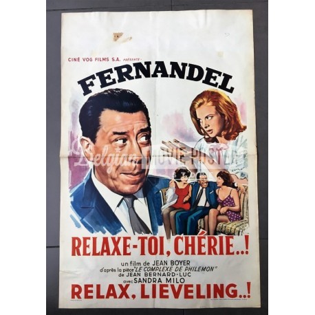 RELAXE-TOI CHERIE