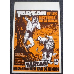 TARZAN AND THE KAWANA TREASURE