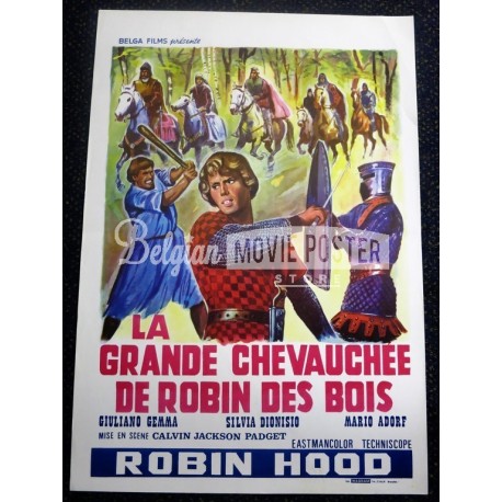 ROBIN HOOD ( ARCIERE DI FUCCO )