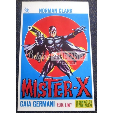 MISTER X ( AVENGER X )