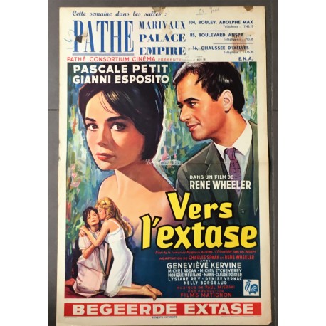 VERS L'EXTASE