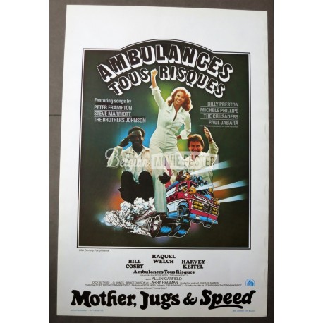MOTHER, JUGS AND SPEED