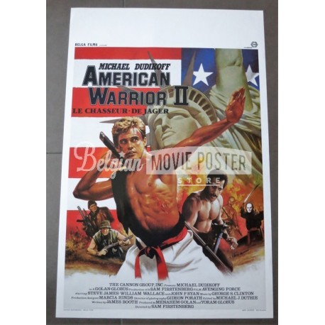AVENGING FORCE ( AMERICAN WARRIOR 2 )